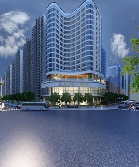 Khách sạn Alan Sea Đà Nẵng - 02366.558.007