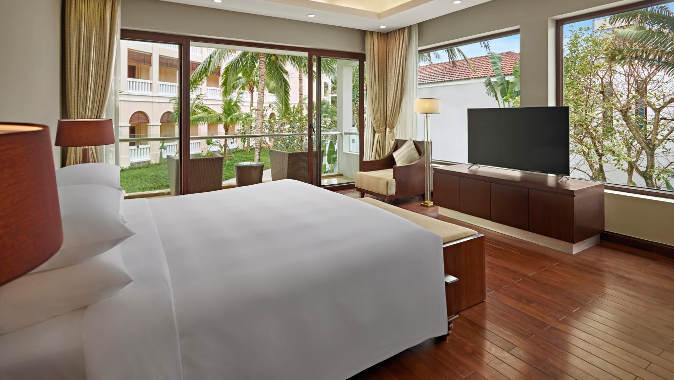 4-bed room Villa Garden View