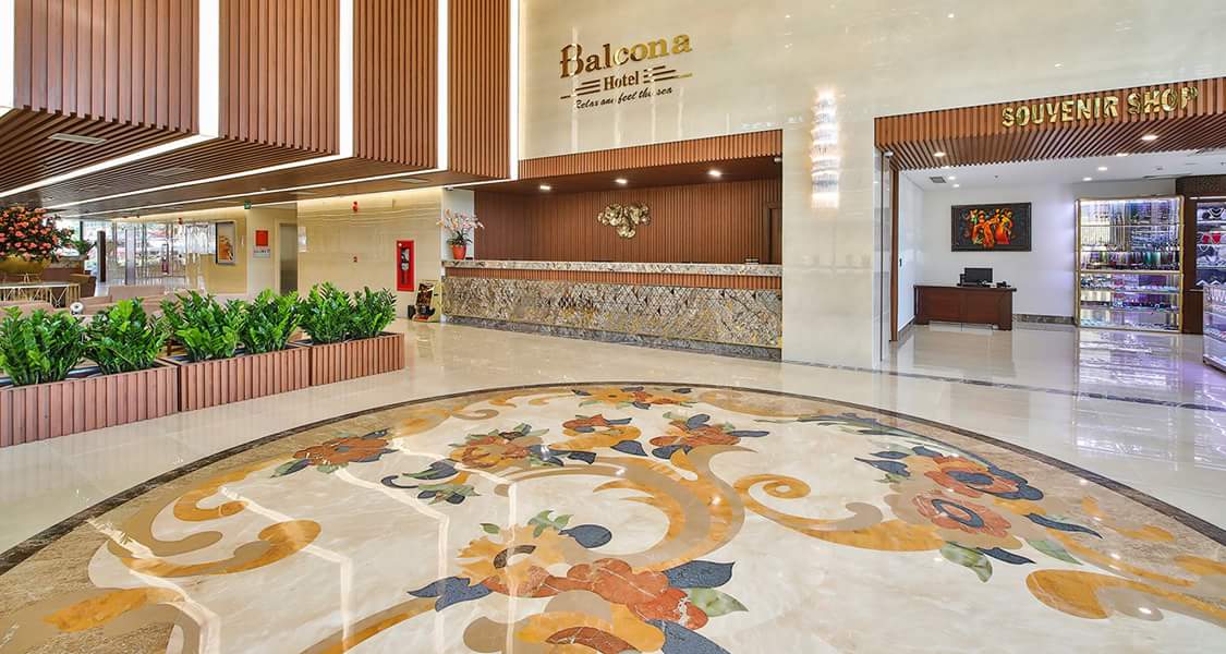 Khách sạn Balcona Đà Nẵng - Balcona Hotel Danang - Khách sạn mặt biển