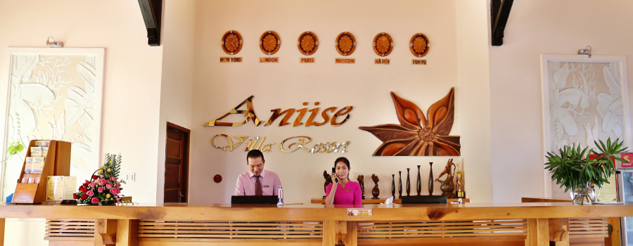 Aniise Villa Resort Ninh Thuận - 02366.558.007