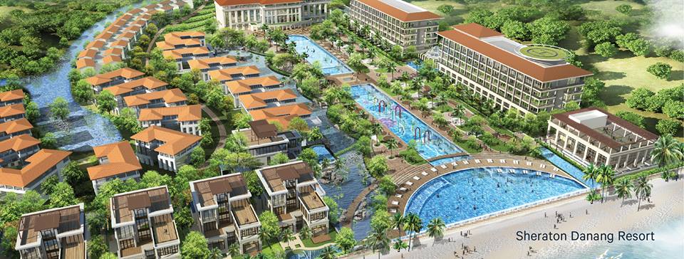 Sheraton Grand Đà Nẵng Resort - 02366 558007 -  Resort mặt biển
