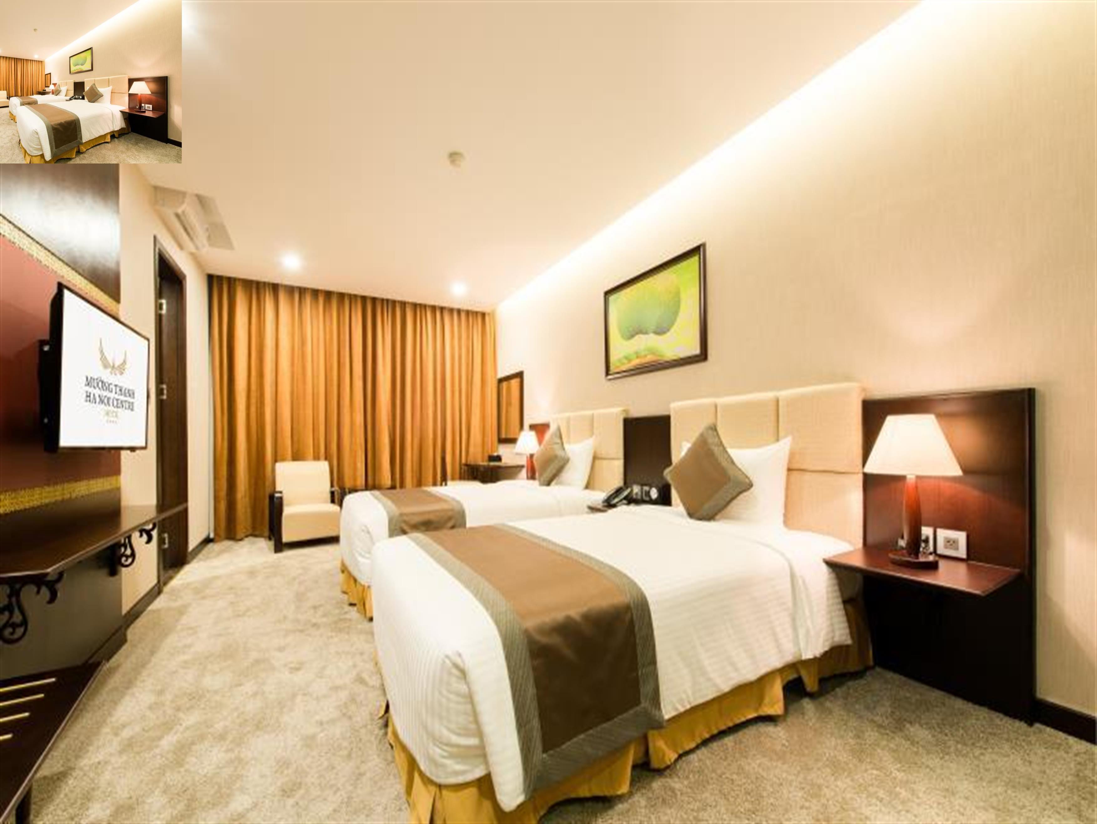 Khách sạn Mường Thanh Hà Nội Centre - Khách sạn thuộc trung tâm thủ đô - 02366.558.007