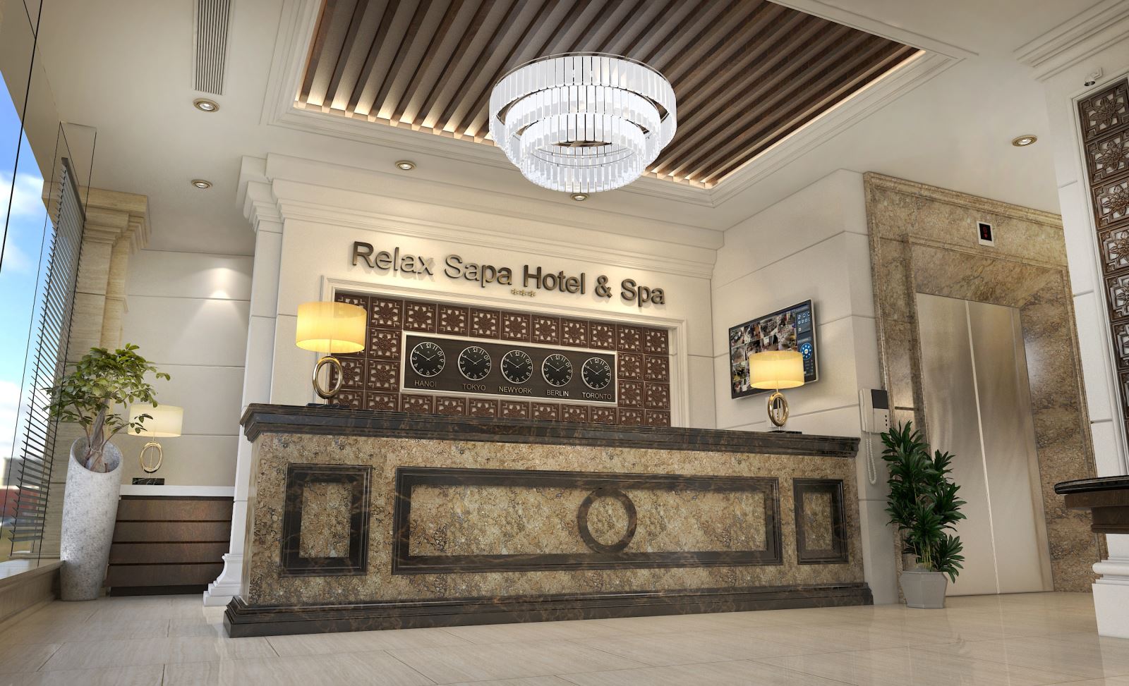 Khách sạn Sapa Relax - Sapa Relax Hotel - 02366558007