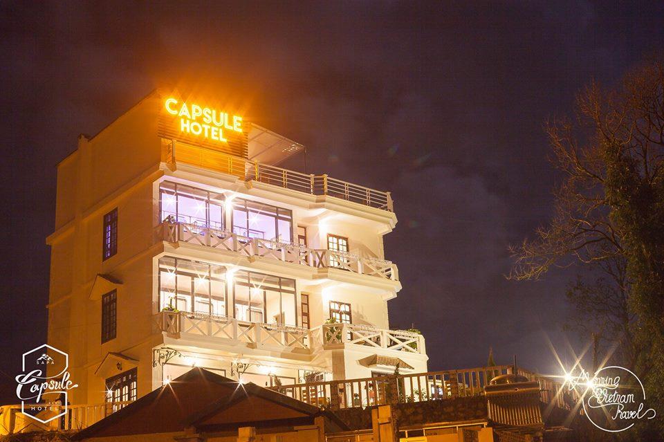 Khách sạn Sapa Capsule - 02366.558.007